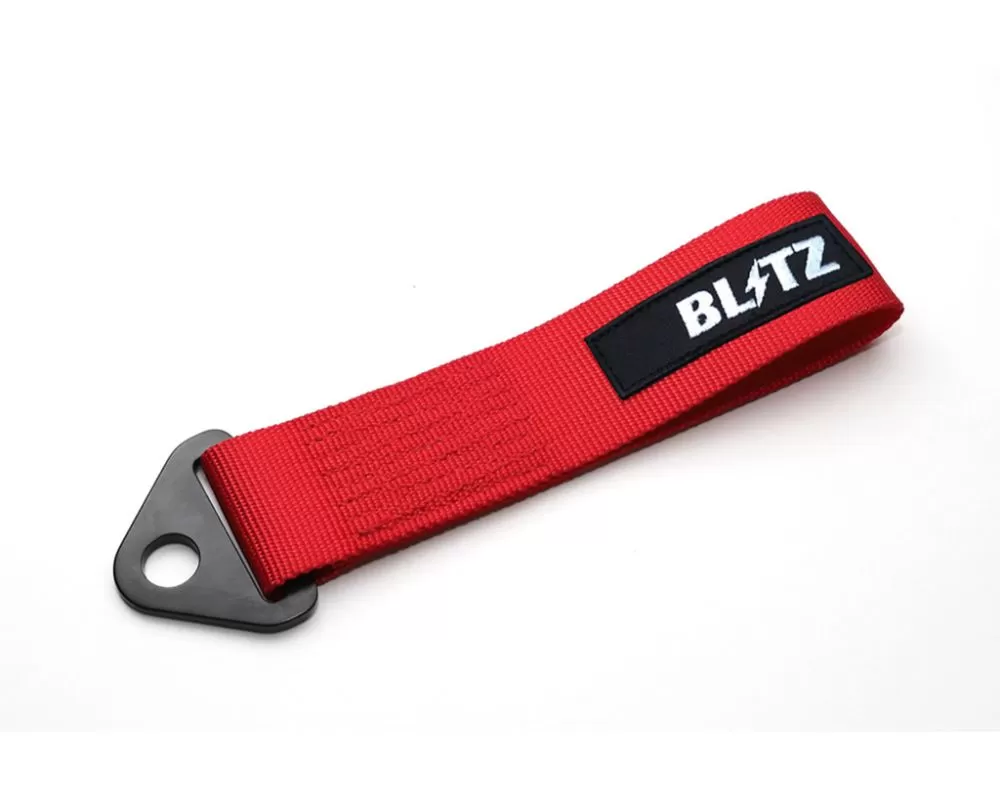 Blitz Towing Strap Red - 13891
