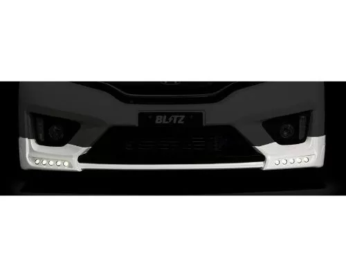 Blitz Front Lip Spoiler Honda Fit 2001-2014 - 60167