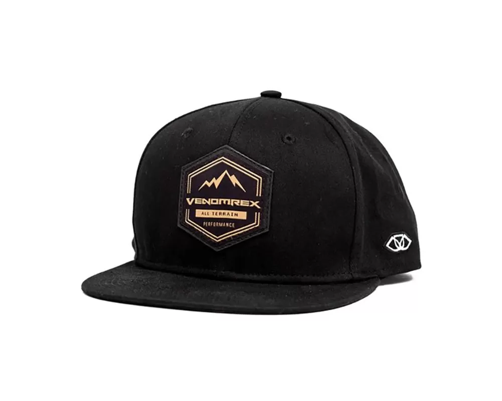 VENOMREX Diamond All-Terrain Gold & Black Snapback Hat - ACC2220