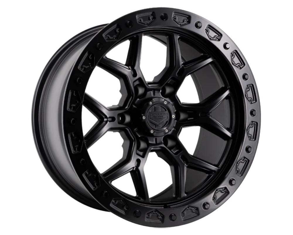 VENOMREX VR601BL Wheel 17x9 6x135 0mm Coal Black - VR601BL.17090.6135.0C.87.CB