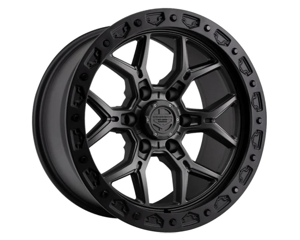VENOMREX VR601BL Wheel 17x9 6x139.7 0mm Tungsten Graphite - VR601BL.17090.6139.0C.106.TG
