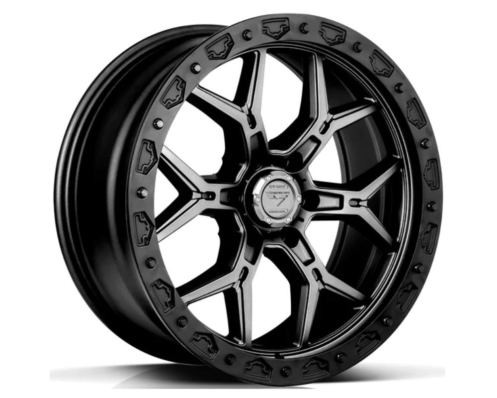 VENOMREX VR-601BL Wheel 20x9 6x135 0mm Coal Black - VR601BL.20090.6135.12C.87.CB