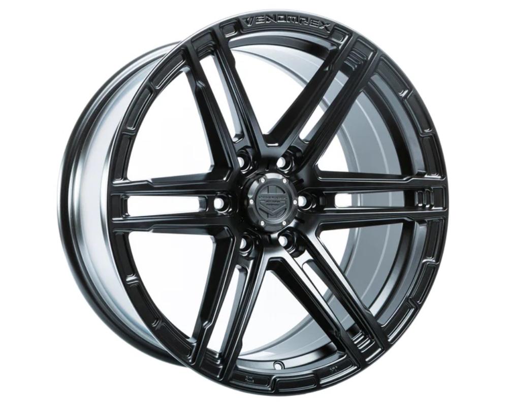 VENOMREX VR602 Wheel 17x9 6x139 -12mm Coal Black - VR602.17090.6139.-12C.106.CB