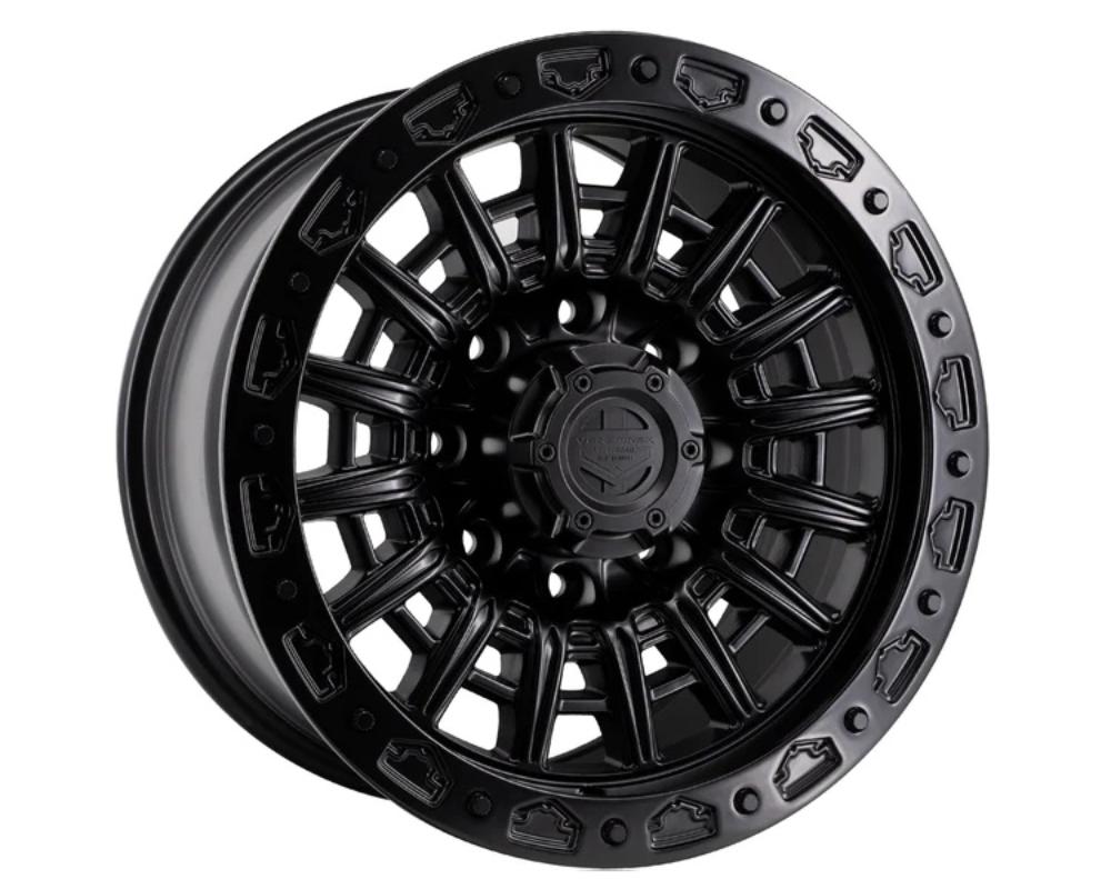 VENOMREX VR801BL Wheel 17x9 8x170 0mm Coal Black - VR801BL.17090.8170.0C.130.CB