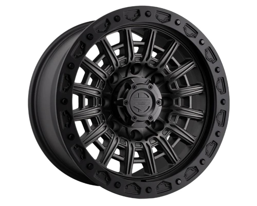 VENOMREX VR801BL Wheel 17x9 8x165 18mm Tungsten Graphite - VR801BL.17090.8165.18C.127.TG