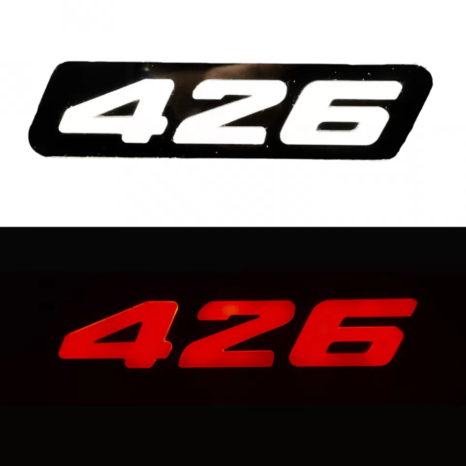 X Lume 426 Illuminated RGB Logo Dodge All Models 2010-2023 - XL0049