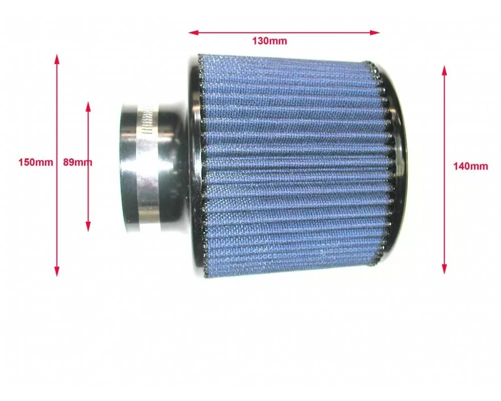 Racing Dynamics 89mm Inlet High Performance Inverted Air Filter - 910225