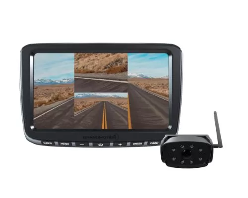 Brandmotion Wireless HD Observation System with 7" DVR Monitor - AHDS-7810v2