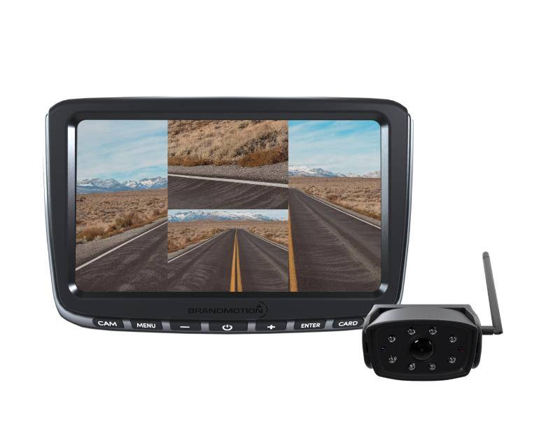Brandmotion 1080P FHD Wireless Camera + AHD Wireless Receiver - AHDS-7705