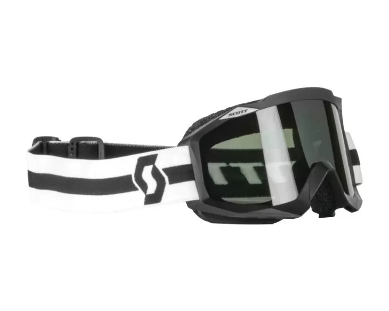 Scott Sports Black with Polarized Dark Grey Lens Hustle Watercraft Goggle - 285541-0001057