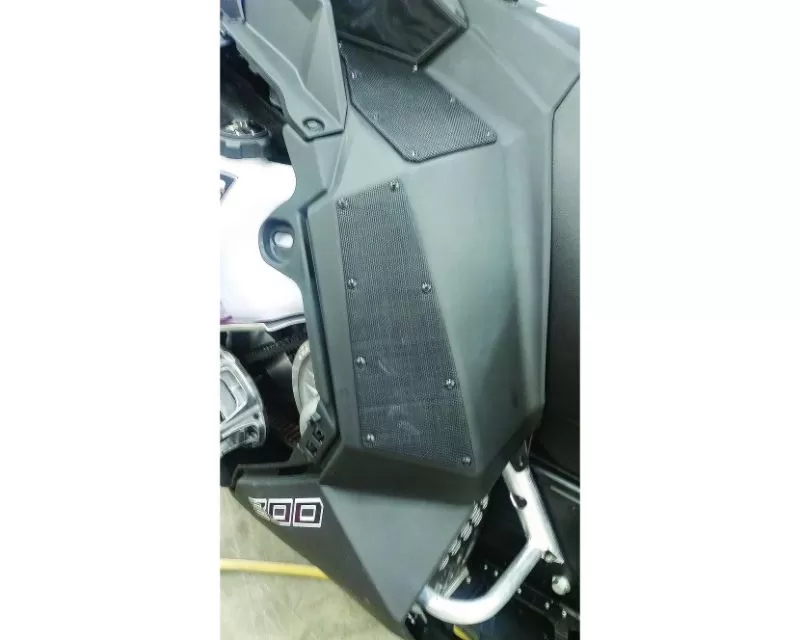 2 Cool Air Vents Pair Side Knee Vents Polaris Axys - PO-155