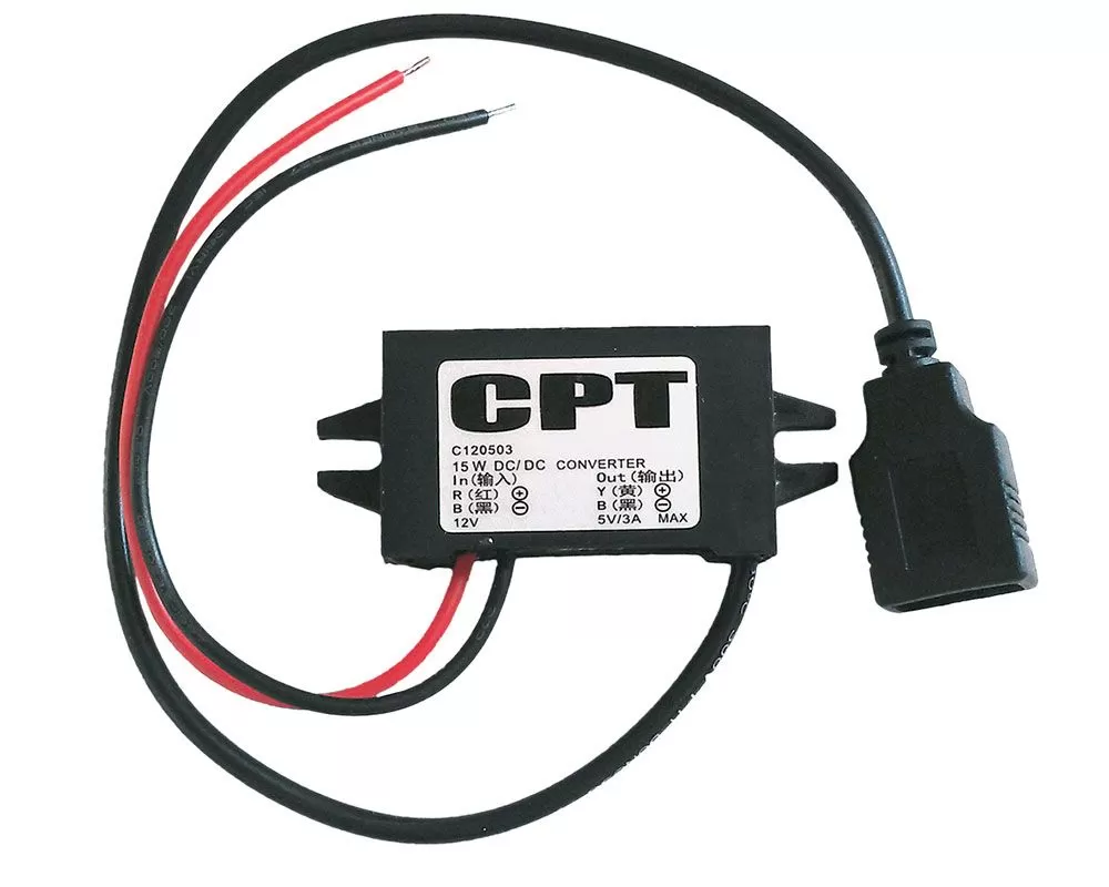 Adaptiv Technologies 12V TPX USB Power Supply - A-05-05