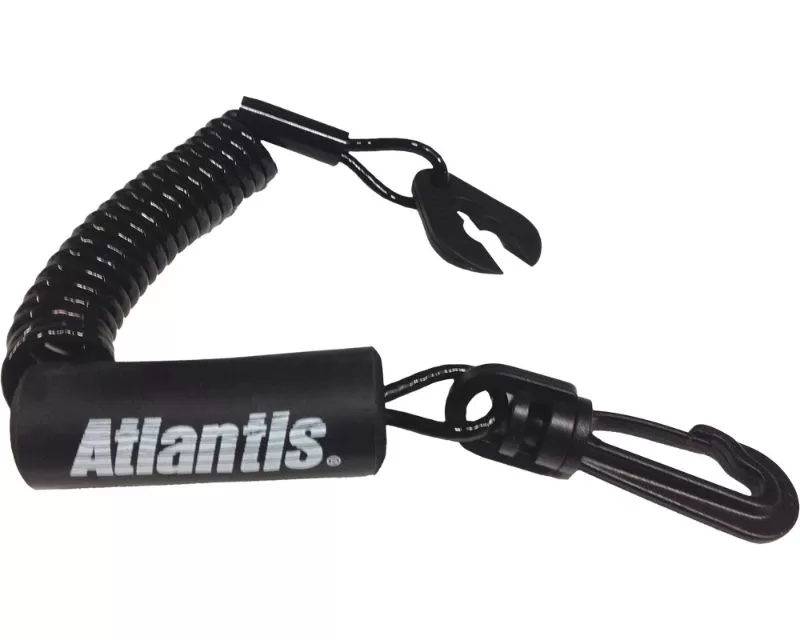 Atlantis Black Performance Floating Lanyard Yamaha - A8130P
