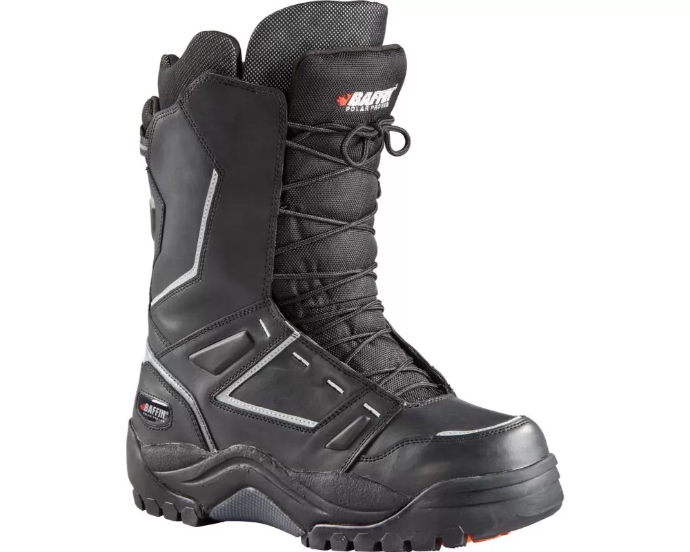 Baffin Powder Boots Black/Silver - PWSP-M002-7-BAD