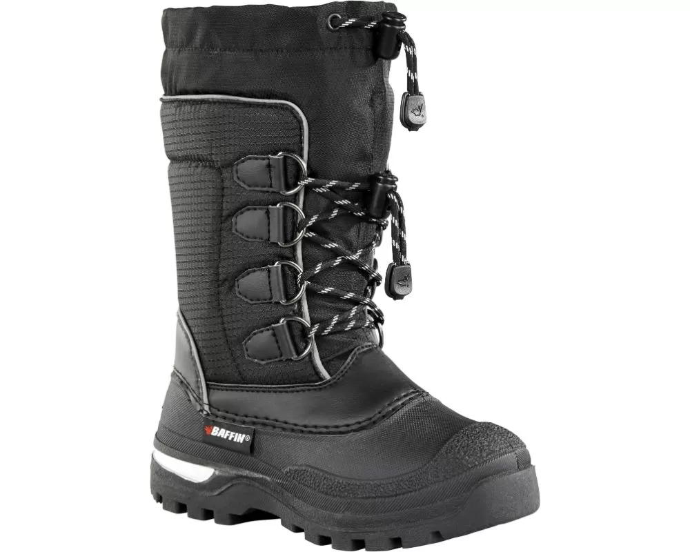 Baffin Junior Pinetree Boots Black - SNTR-J026-BK1-03