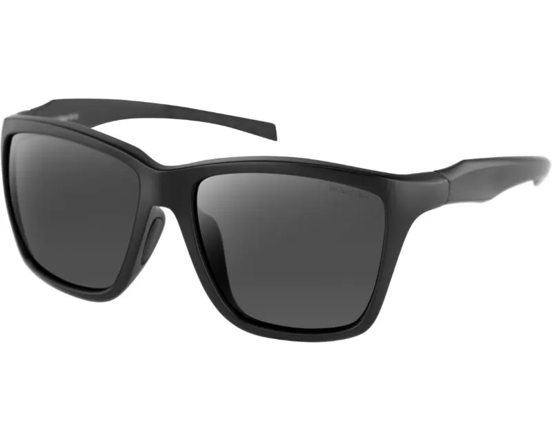 Bobster Anchor Sunglasses Matte Black Smoked Polarized Lens - BANC001P