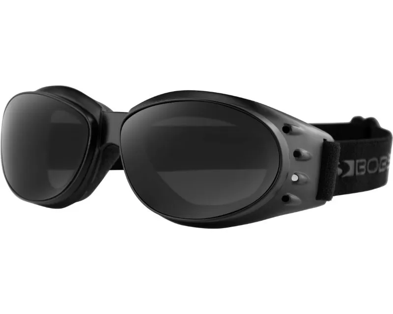 Bobster Cruiser 3 Goggles Matte Black w/ 4 Interchangeable Lenses - BCRU001
