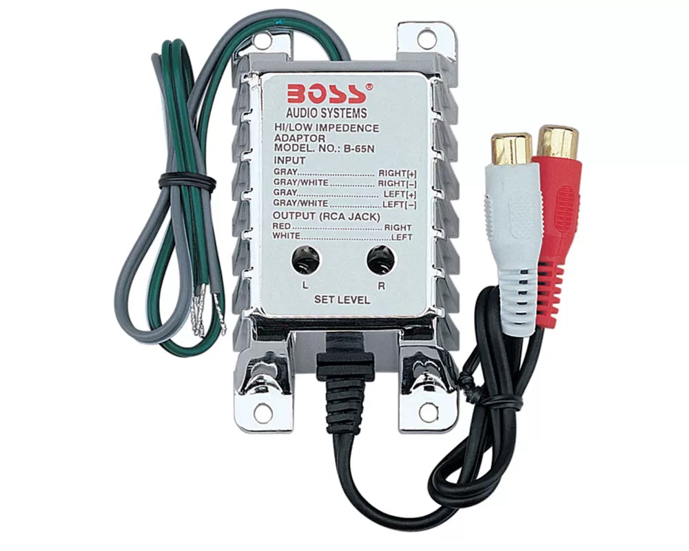 Boss Audio High Level To Low Level Converter - B65N