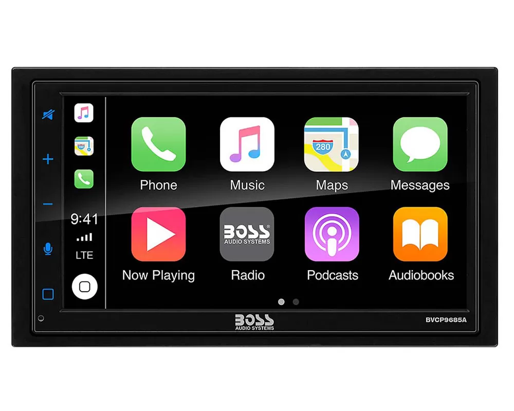 Boss Audio 6.75" Touchscreen Double Din Digital Media Player With Bluetooth - BVCP9685A