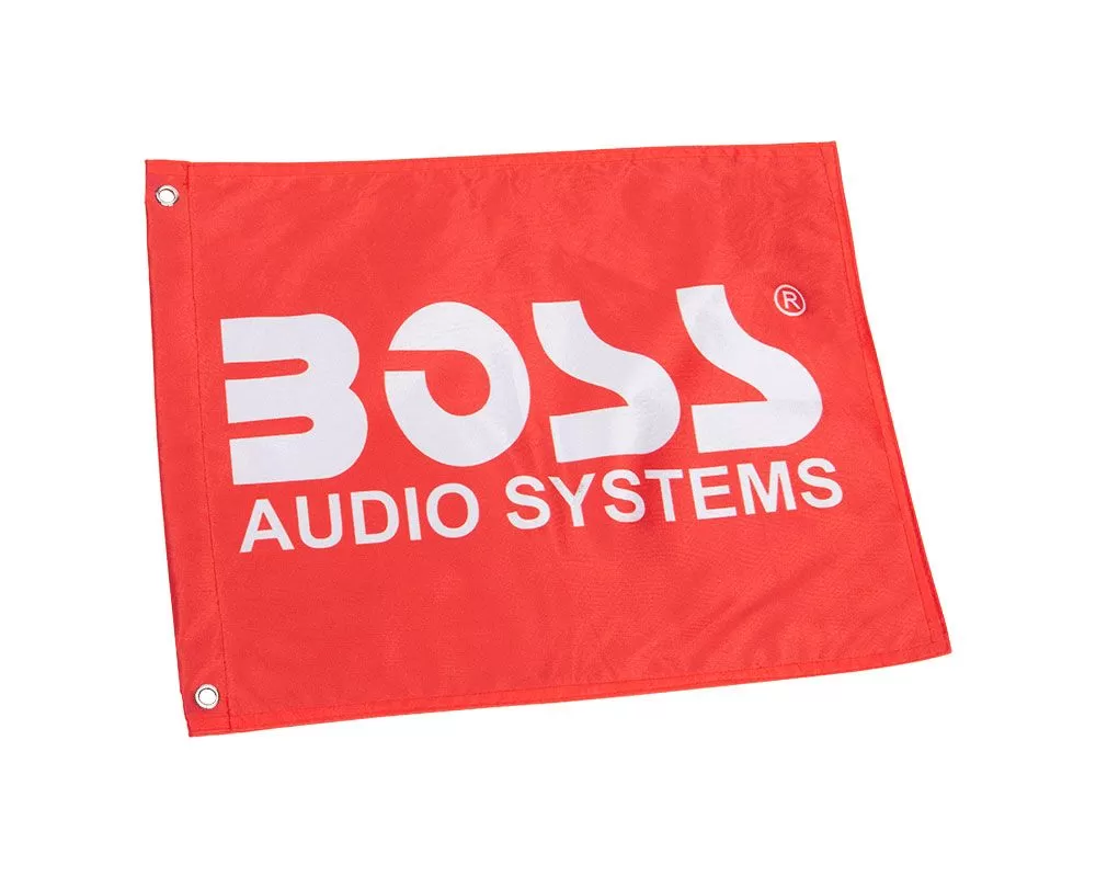 Boss Audio Replacement Flag Wp|Xp Whips - BAFLG1