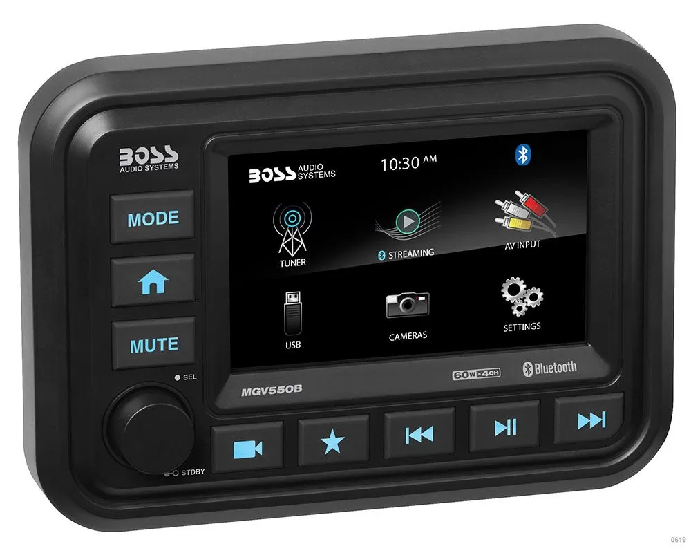 Boss Audio 5" Touchscreen Mech-Less Multimedia Player - MGV550B