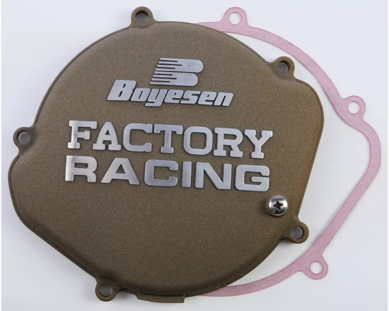 Boyesen Factory Racing Clutch Cover Magnesium Honda CR125R 2000-2007 - CC-01AM