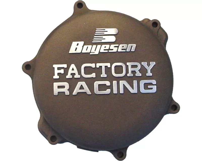 Boyesen Factory Racing Clutch Cover Magnesium Honda CR125R 1987-1999 - CC-01M