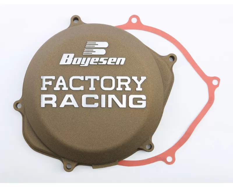 Boyesen Factory Racing Clutch Cover Magnesium Honda CRF450R 2009-2016 - CC-06AM