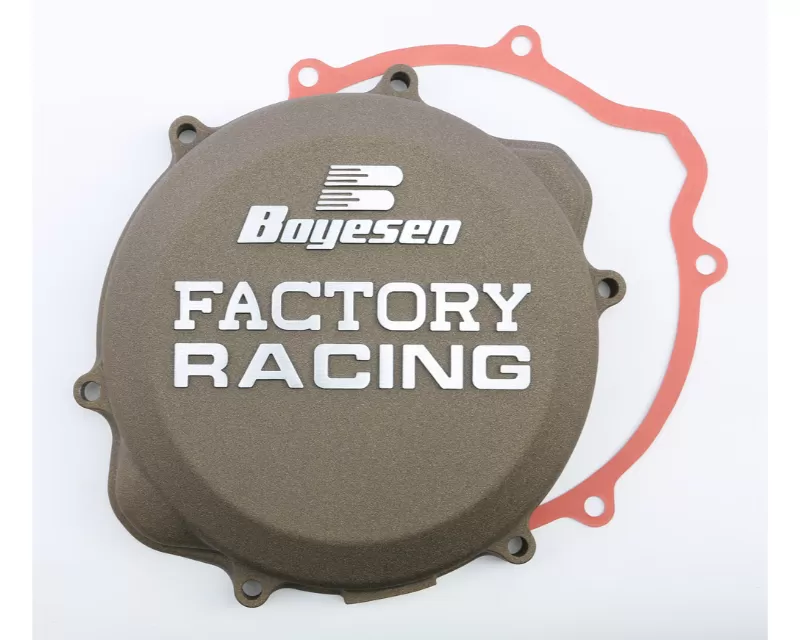Boyesen Factory Racing Clutch Cover Magnesium Honda CRF450X 2005-2016 - CC-06XM