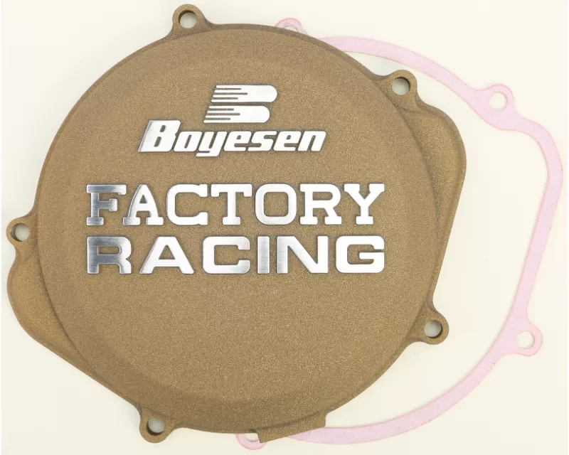 Boyesen Factory Racing Clutch Cover Magnesium Honda CRF250R 2004-2009 - CC-07M