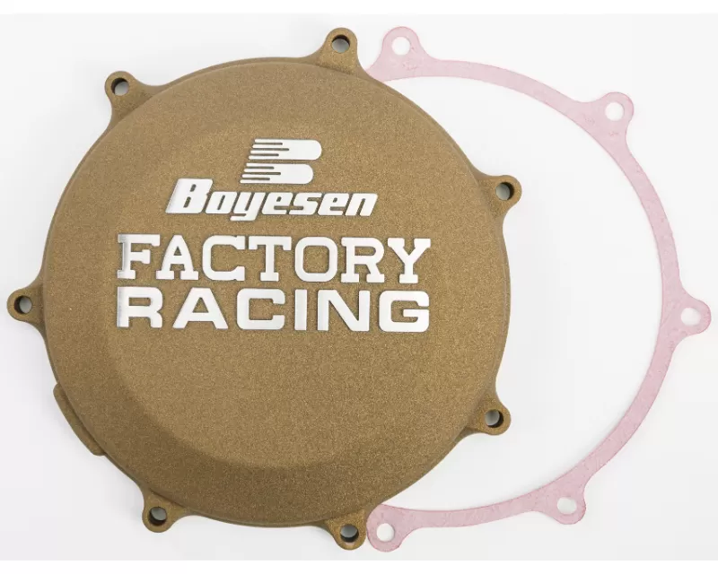 Boyesen Factory Racing Clutch Cover Magnesium Kawasaki KX450 2019-2020 - CC-18CM
