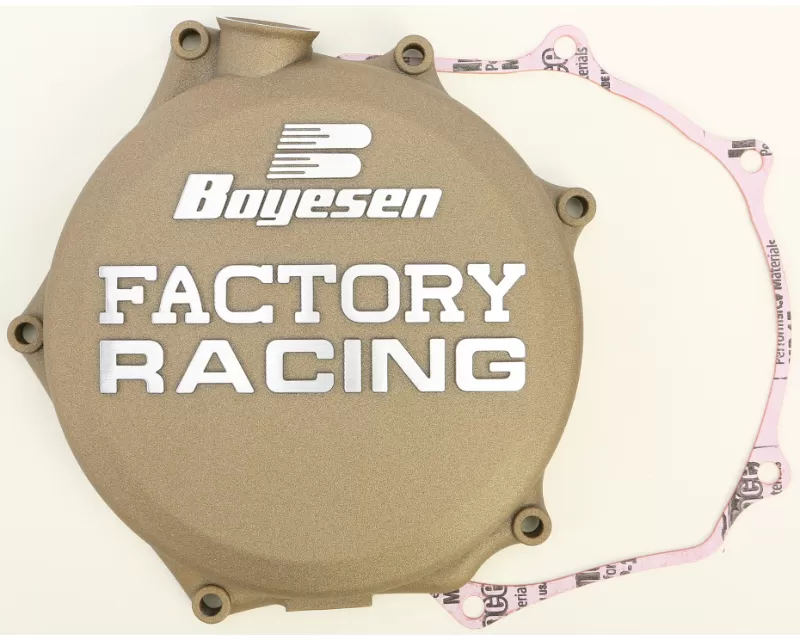 Boyesen Factory Racing Clutch Cover Magnesium Suzuki RM-Z250 2007-2019 - CC-27AM