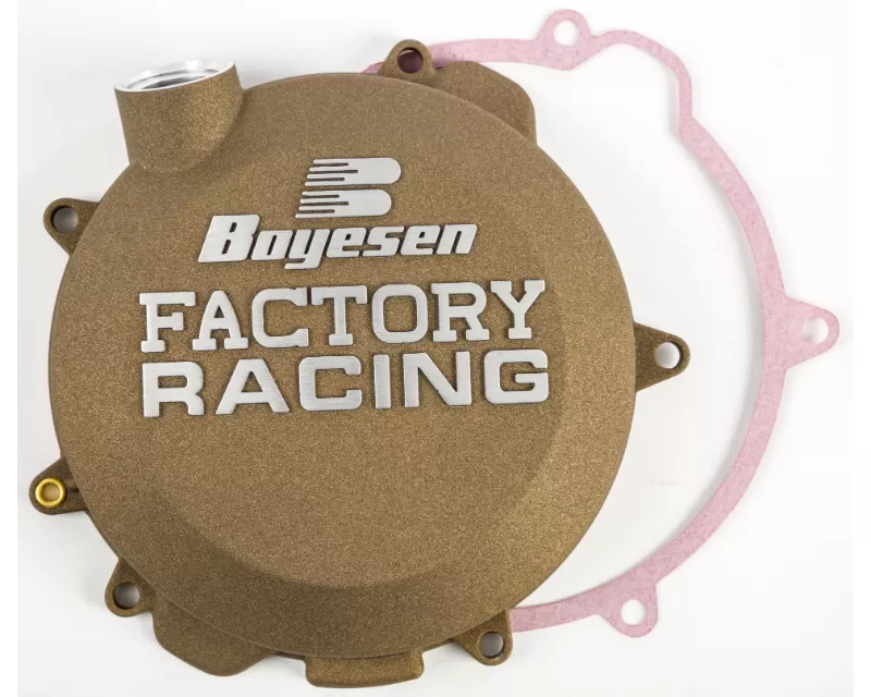Boyesen Factory Racing Clutch Cover Magnesium Husqvarna TE 150 | TC 125 | KTM 125 SX | 150 SX | 150 XC-W 2016-2020 - CC-41AM
