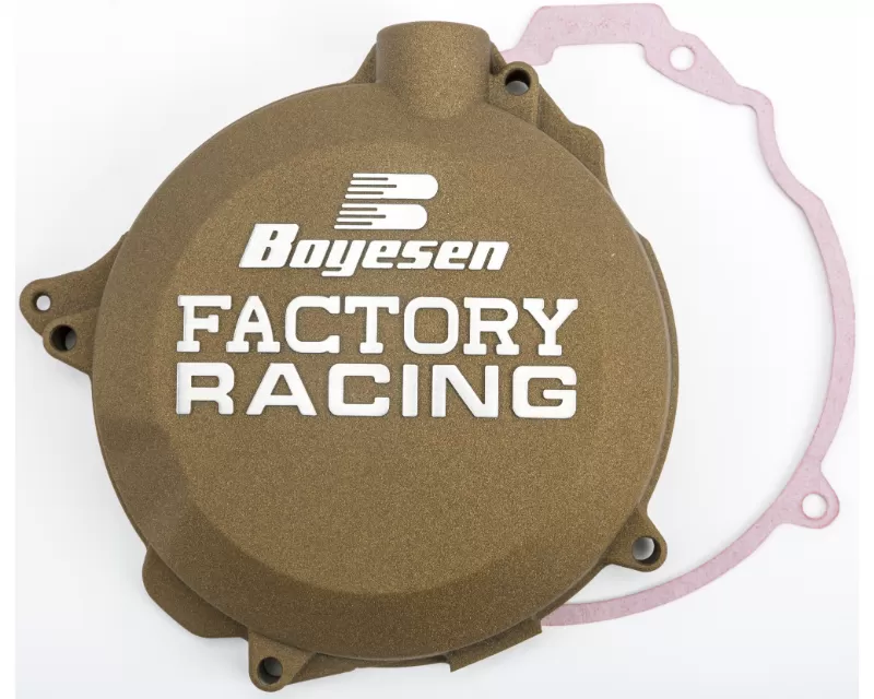 Boyesen Factory Racing Clutch Cover Magnesium KTM 150 SX 2011-2015 - CC-41M