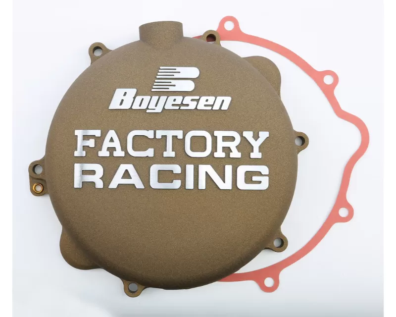 Boyesen Factory Racing Clutch Cover Magnesium CC-42M - CC-42M
