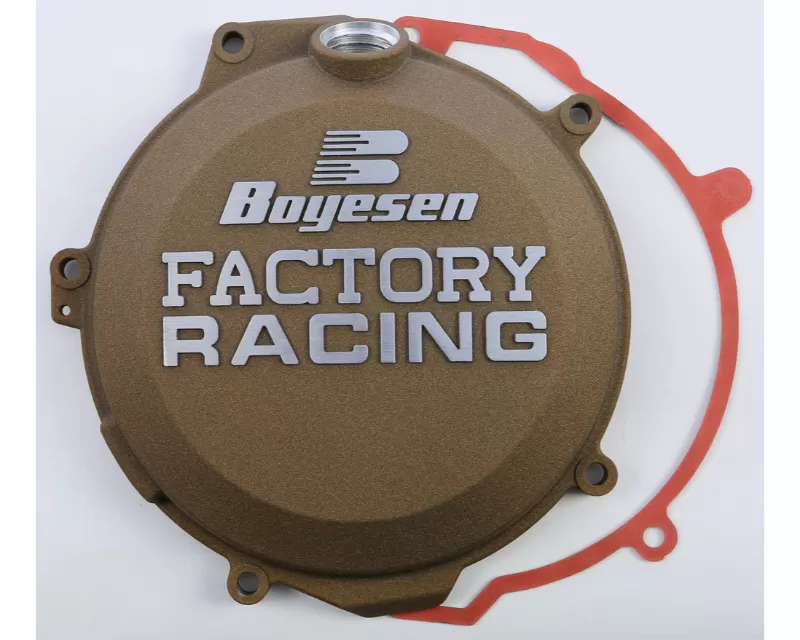 Boyesen Factory Racing Clutch Cover Magnesium KTM SX | XC | Husqvarna FE 350S 2011-2015 - CC-44AM