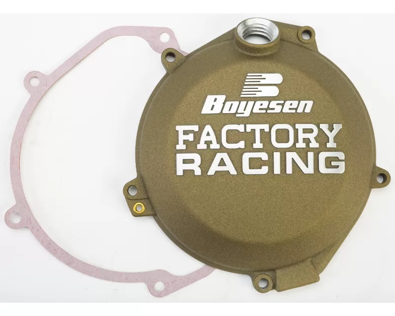 Boyesen Factory Racing Clutch Cover Magnesium Husqvarna/KTM CC-44CM - CC-44CM