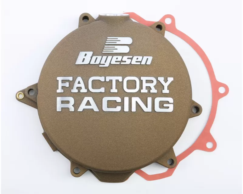 Boyesen Factory Racing Clutch Cover Magnesium Husaberg FE 250 | KTM 250 SX-F | 250 XCF-W | 250 XC-F 2005-2013 - CC-44M