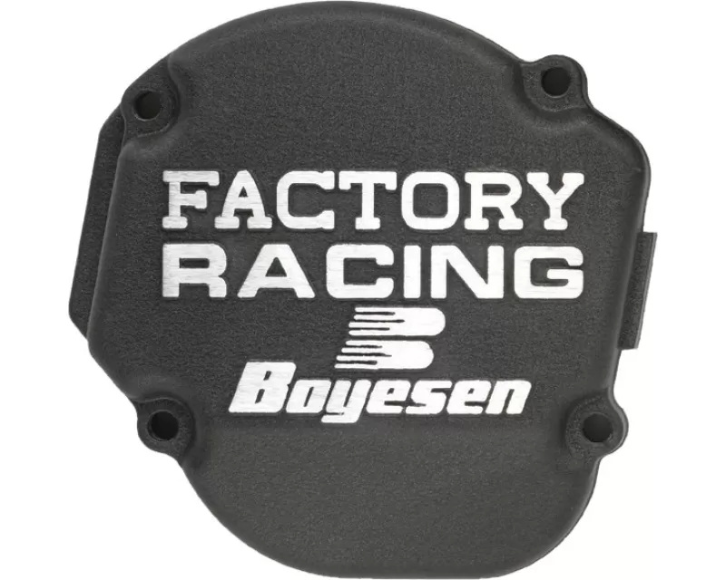 Boyesen Factory Racing Ignition Cover Black Honda CR80RB Expert | CR85R | CR85RB Expert | CR80R 1996-2007 - SC-00B