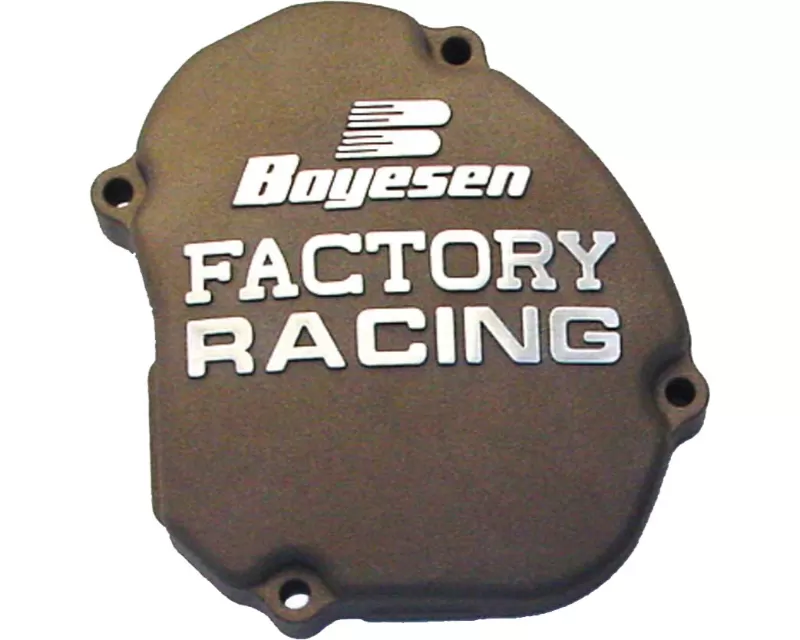 Boyesen Factory Racing Ignition Cover Magnesium Honda CR80RB Expert | CR85R | CR85RB Expert | CR80R 1996-2007 - SC-00M