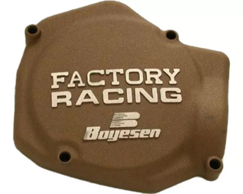 Boyesen Factory Racing Ignition Cover Magnesium Honda CR125R 1988-2004 - SC-01AM