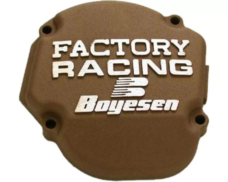 Boyesen Factory Racing Ignition Cover Magnesium Honda CR250R 2002-2007 - SC-02AM
