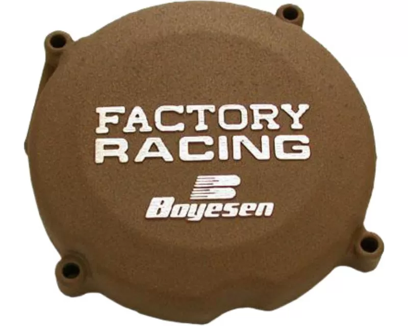 Boyesen Factory Racing Ignition Cover Magnesium Honda CR250R 1986-2001 - SC-02M