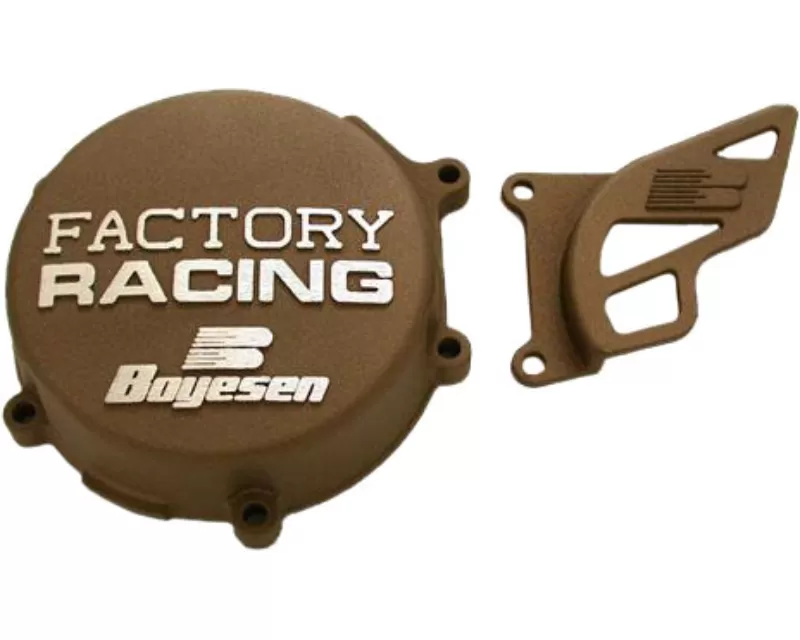 Boyesen Factory Racing Ignition Cover Magnesium Kawasaki KX80-100 | Suzuki RM100 1990-2019 - SC-10AM