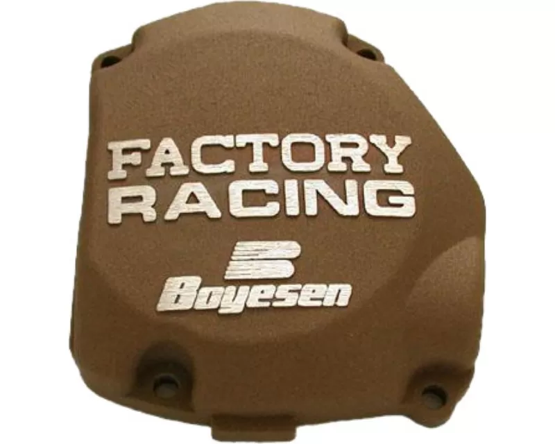 Boyesen Factory Racing Ignition Cover Magnesium Suzuki RM125 2000-2007 - SC-21CM