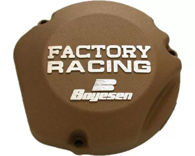 Boyesen Factory Racing Ignition Cover Magnesium Suzuki RM125 1992-1997 - SC-21M