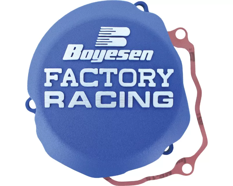 Boyesen Factory Racing Ignition Cover Blue Yamaha YZ80 | YZ85 | YZ65 1993-2019 - SC-30L