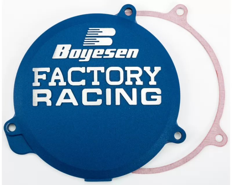 Boyesen Factory Racing Ignition Cover Blue Yamaha PW 50 1981-2018 - SC-3PWL