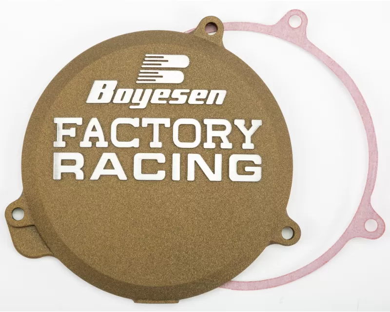Boyesen Factory Racing Ignition Cover Magnesium Yamaha PW 50 1981-2018 - SC-3PWM