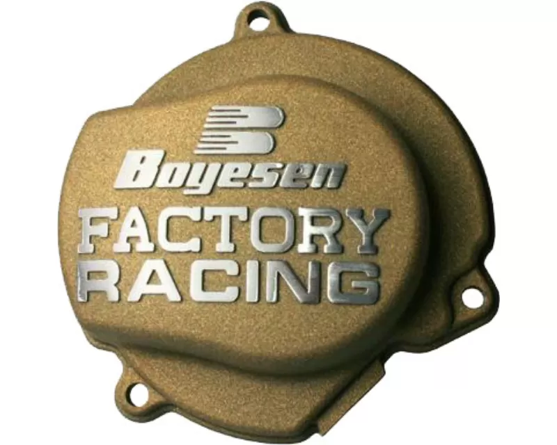 Boyesen Factory Racing Ignition Cover Magnesium KTM 65 SXS | 65 SX | Husqvarna TC 65 2009-2019 - SC-40AM